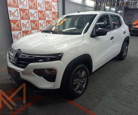 Renault Kwid Zen 1.0 Flex 12V 5p Mec.  - Branca - 2022/2023