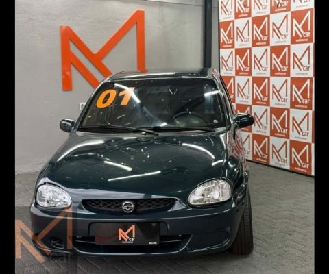 Chevrolet Corsa Sedan Corsa Sed.Wind 1.0/Millenium/Classic VHC  - Verde - 2001/2001