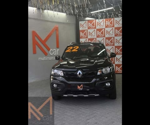 Renault Kwid OUTSIDER 10MT - Preta - 2021/2022