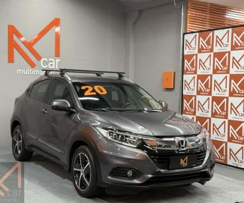 Honda HR-V EXL CVT - Cinza - 2019/2020