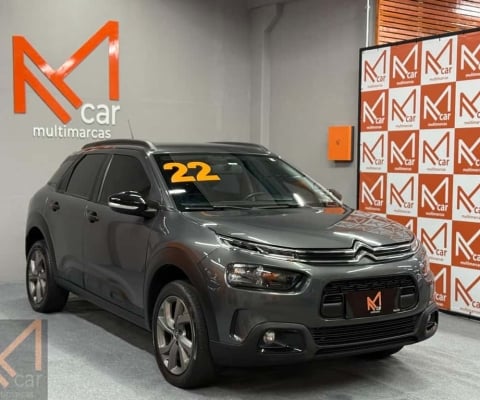 Citroën C4 CACTUS FEEL Pack 1.6 16V Flex Aut.  - Cinza - 2021/2022