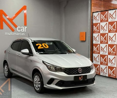 Fiat Argo DRIVE 1.0 6V Flex  - Prata - 2019/2020