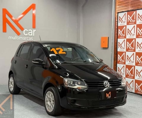 Volkswagen Fox W/ 1.0 GII - Preta - 2011/2012