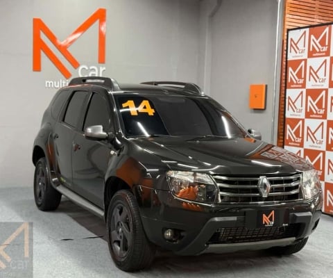 Renault Duster Dynamique 2.0 Flex 16V Aut.  - Preta - 2013/2014