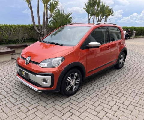 Volkswagen Cross up 2018 1.0 tsi 12v flex 4p manual