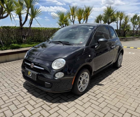 Fiat 500 2014 1.4 cult 8v flex 2p automatizado