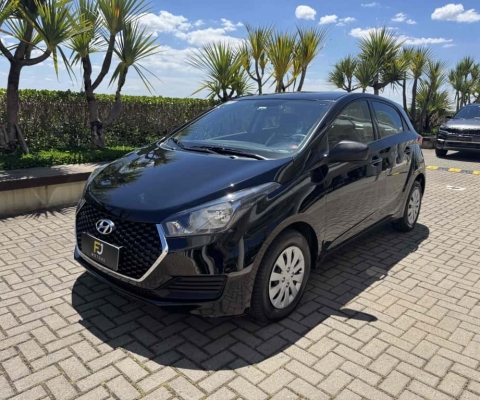 Hyundai Hb20 2019 1.0 unique 12v flex 4p manual