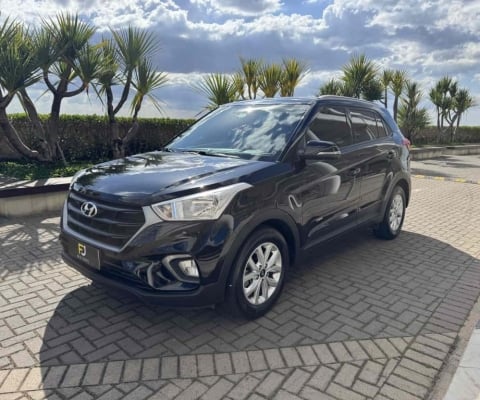 Hyundai Creta 2022 1.6 16v flex action automático