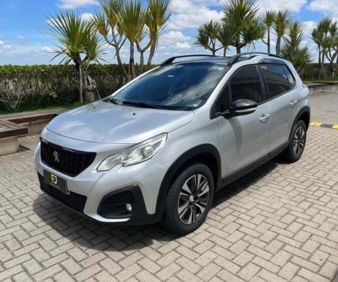 Peugeot 2008 2021 1.6 16v thp flex griffe 4p automático