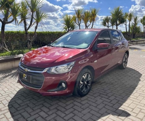 Chevrolet Onix 2021 1.0 turbo flex ltz manual