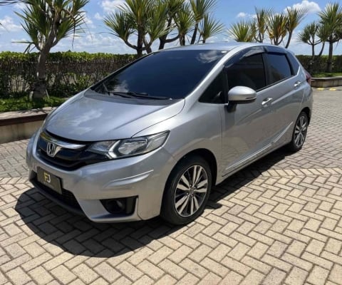 Honda Fit 2017 1.5 ex 16v flex 4p automático