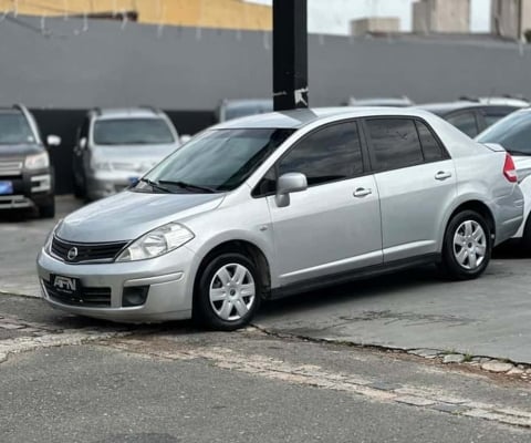 NISSAN NISSAN TIIDA SEDAN 18F 2011