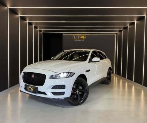 Jaguar F-pace 2017 2.0 16v turbo diesel prestige awd 4p automático