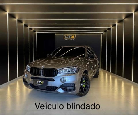 Bmw X5 2015 3.0 4x4 m50d i6 turbo diesel 4p automático