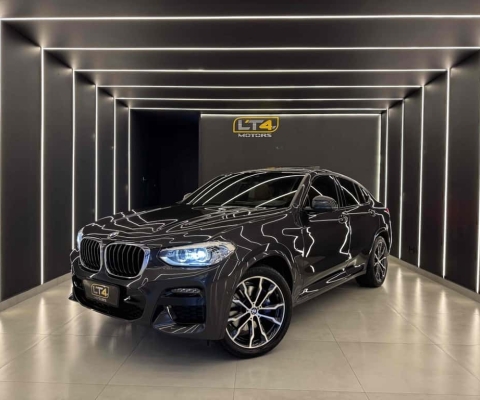 Bmw X4 2020 2.0 16v gasolina xdrive30i m sport steptronic