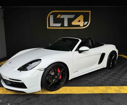 Porsche 718 2018 2.5 16v h4 gasolina boxster gts pdk