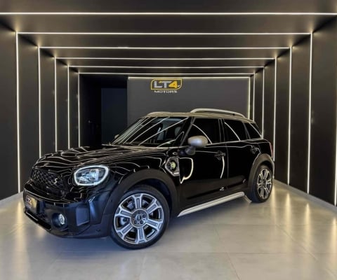 Mini Countryman 2024 1.5 12v twinpower turbo hybrid cooper s e top all4 steptronic