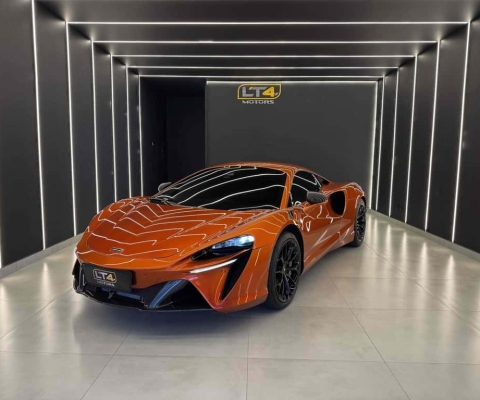 Mclaren Artura 2023 3.0 v6 biturbo hybrid ssg