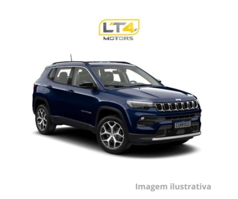 Jeep Compass 2025 1.3 t270 turbo flex longitude at6