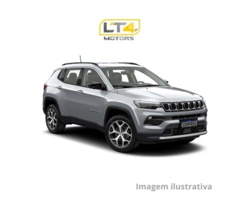 Jeep Compass 2025 1.3 t270 turbo flex limited at6