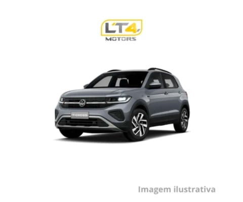 Volkswagen T-cross 2025 1.4 250 tsi total flex highline automático