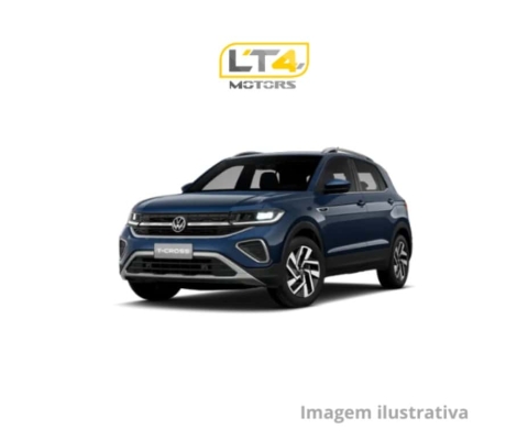 Volkswagen T-cross 2025 1.0 200 tsi total flex comfortline automático