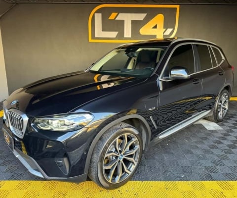 Bmw X3 2022 2.0 16v híbrido x line xdrive30e steptronic