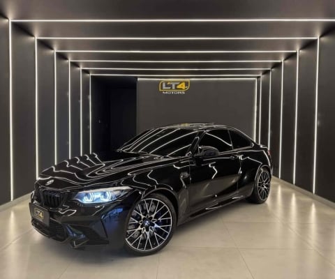 Bmw M2 2021 3.0 24v i6 gasolina competition coupé m dct