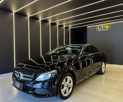 Mercedes-benz C 180 2018 1.6 cgi flex avantgarde 9g-tronic