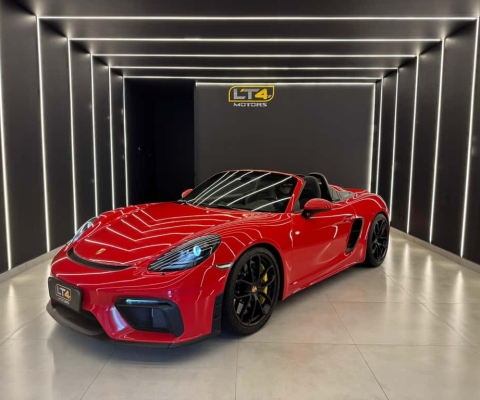 Porsche 718 2021 4.0 h6 gasolina spyder pdk