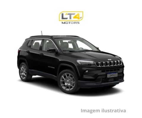 Jeep Compass 2025 1.3 t270 turbo flex sport at6