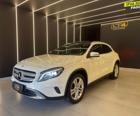 Mercedes-benz Gla 200 2015 1.6 cgi vision 16v turbo flex 4p automático