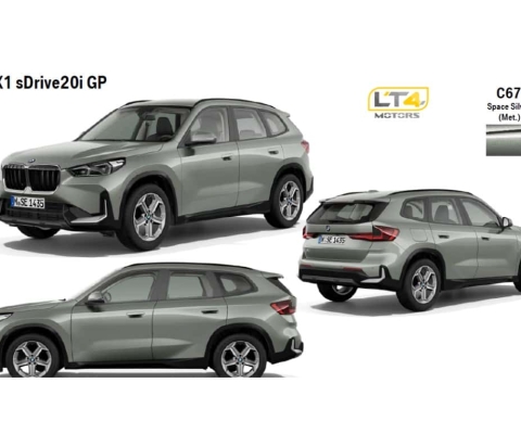 Bmw X1 2025 2.0 16v turbo gasolina sdrive20i gp steptronic