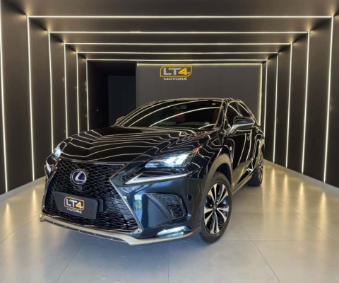 Lexus Nx 300h 2019 2.5 16v vvt-i hybrid f-sport cvt awd