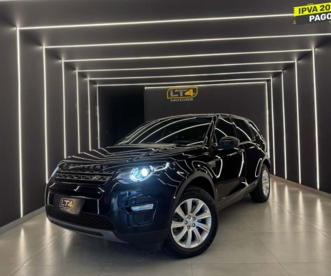 Land rover Discovery sport 2018 2.0 16v si4 turbo gasolina se 4p automático