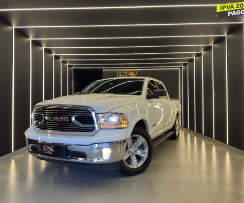 Ram Classic 2023 5.7 v8 gasolina laramie cd 4x4 automático