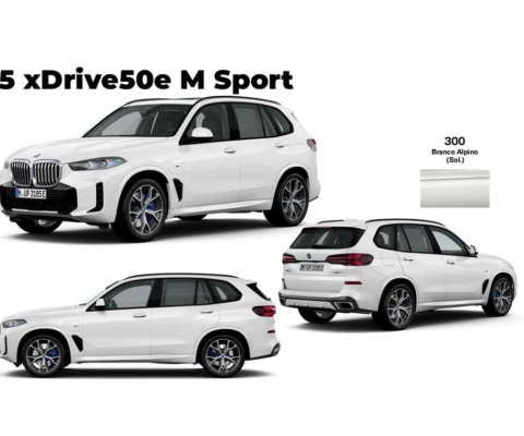 Bmw X5 2025 3.0 i6 turbo híbrido xdrive50e m sport automático