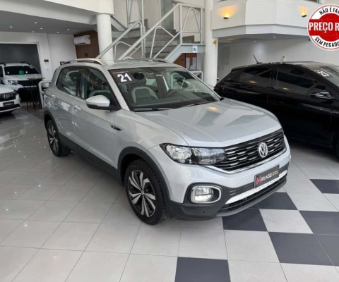 Volkswagen T-cross 2021 1.4 250 tsi total flex highline automático