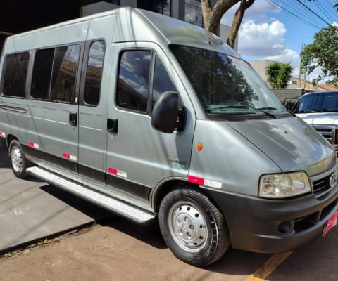 Fiat Ducato Minibus 2.3 Teto Alto ME Série Itália - 2015