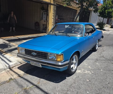 Opala Coupe 1982 Silverstar 6 canecos