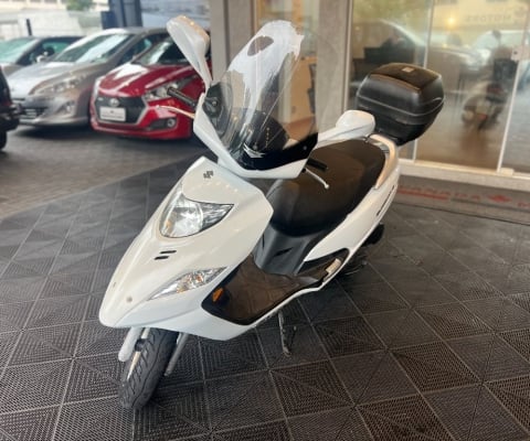 Suzuki Burgman I 125cc 2012 Branca