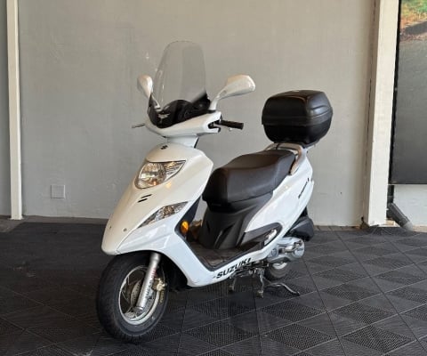 Suzuki Burgman 125i Auto. 2012