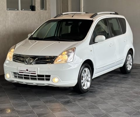 Nissan Livina SL 1.8 Flex Auto. 2013