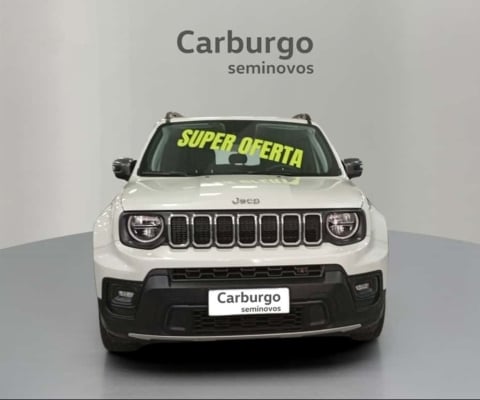 JEEP RENEGADE 1.3 T270 TURBO FLEX LONGITUDE AT6