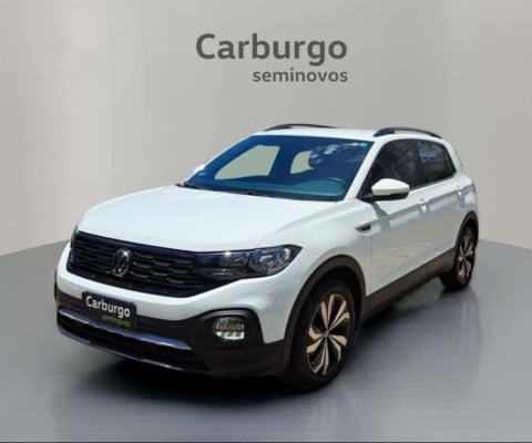 Volkswagen T-CROSS 1.0 200 TSI TOTAL FLEX COMFORTLINE AUTOMÁTICO