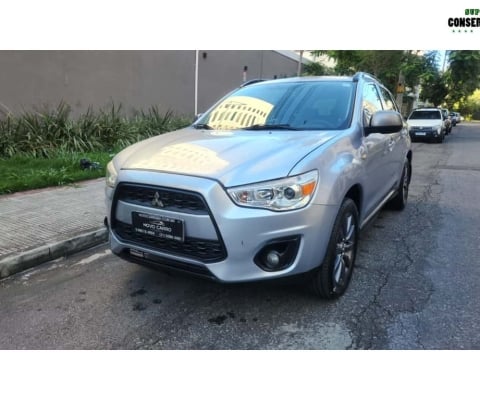 Mitsubishi Asx 2016 2.0 4x2 16v gasolina 4p automático