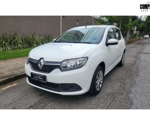 Renault Sandero 2018 1.0 12v sce flex expression manual