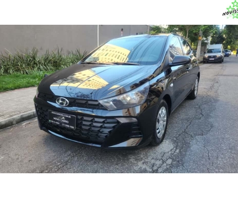 Hyundai Hb20 2023 1.0 12v flex sense manual