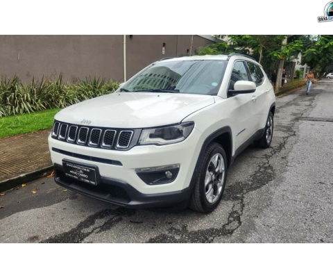 Jeep Compass 2019 2.0 16v flex longitude automático