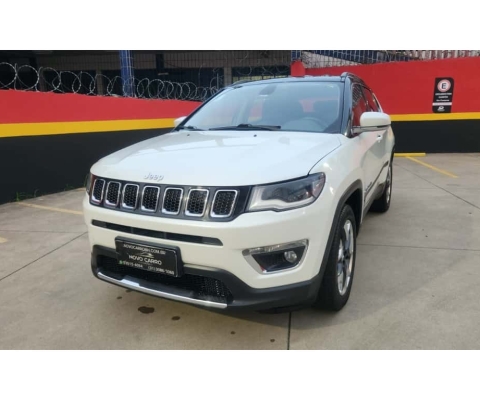 Jeep Compass 2018 2.0 16v flex limited automático